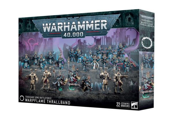 Warhammer 40,000 Thousand Sons Warpflame Thrallband (36-05)