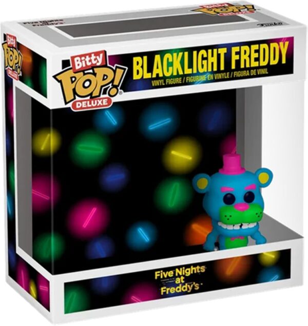 Funko Bitty POP! Five Nights At Freddy's Blacklight Freddy