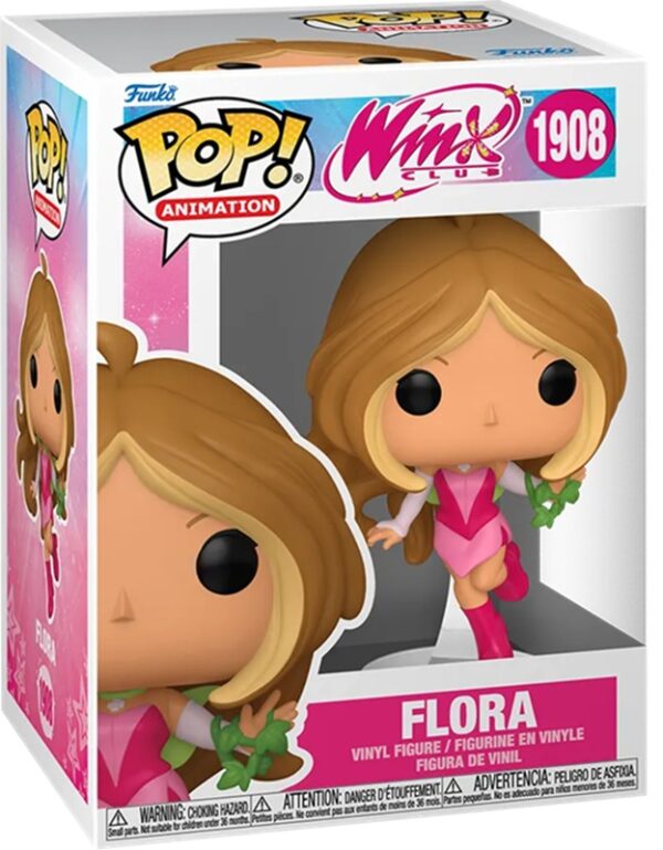 Funko POP! Winx Club N° 1908 - Flora