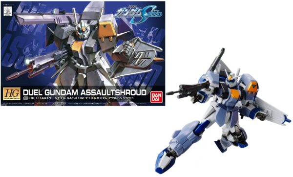 Gundam R02 Duel Gundam GAT-X102 HG 1/144 Bandai Model Kit