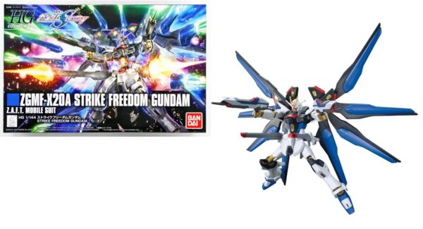 Gundam ZGMF-X20A Strike Freedom HG 1/144 Bandai Model Kit