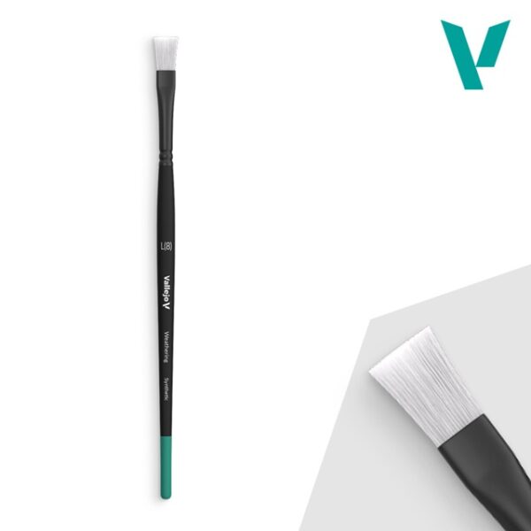 Vallejo Brushes Weathering Flat Large