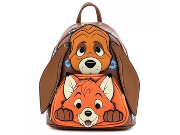 Disney Todd & Cooper Loungefly Backpack