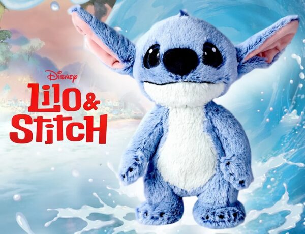 Disney Stitch Live Action Plush 41cm