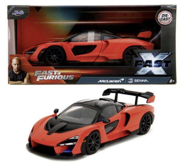 Fast & Furious McLaren Senna 1:24