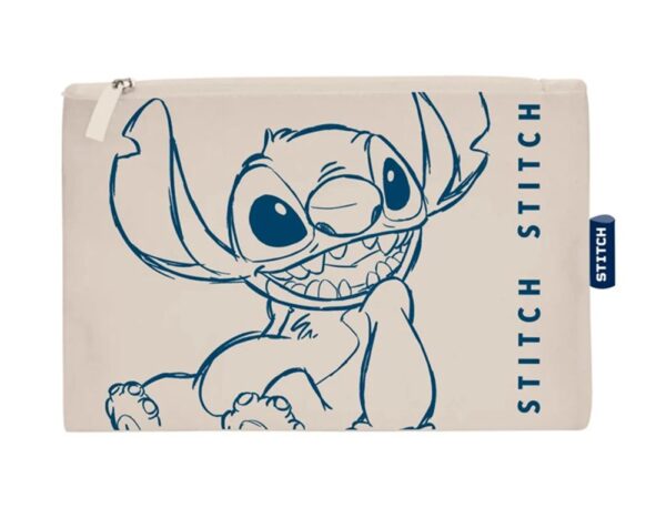 Disney Stitch Drawing Flat Case