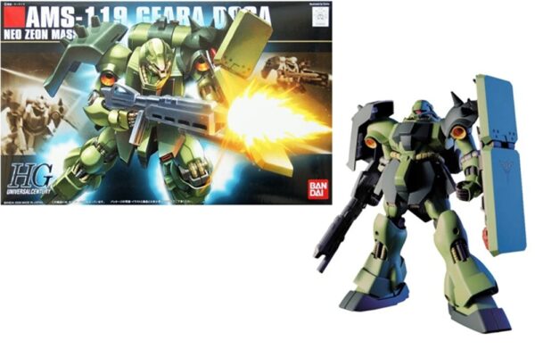 Gundam AMS-119 Geara Doga HGUC 1/144 Bandai Model Kit