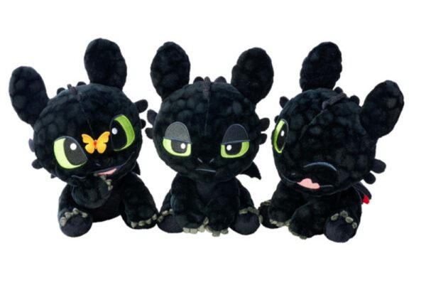 How To Train Your Dragon Toothless Random Plush 18cm