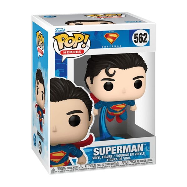 Funko POP! DC Superman N° 562 - Superman