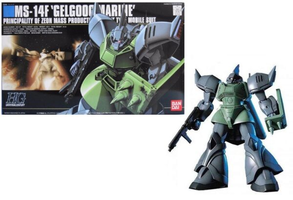 Gundam Gerloog Marine HGUC 1/144 Bandai Model Kit