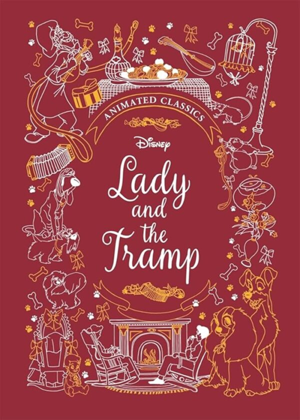 Lady And The Tramp : DIsney Animated Classics Book