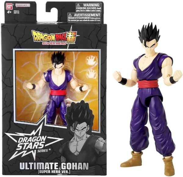 Dragon Ball Super Ultimate Gohan (Super Hero Ver.) Dragon Stars Series Bandai Figure