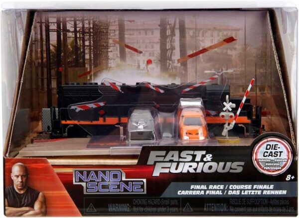 Fast & Furious Train Diorama NanoScene