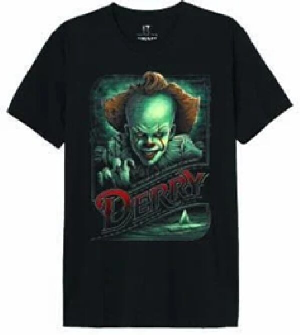IT Do You Have Courage To Return T-Shirt Men (XXL)