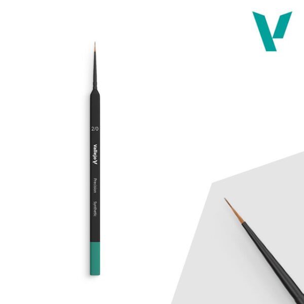 Vallejo Brushes Precision Size 2/0