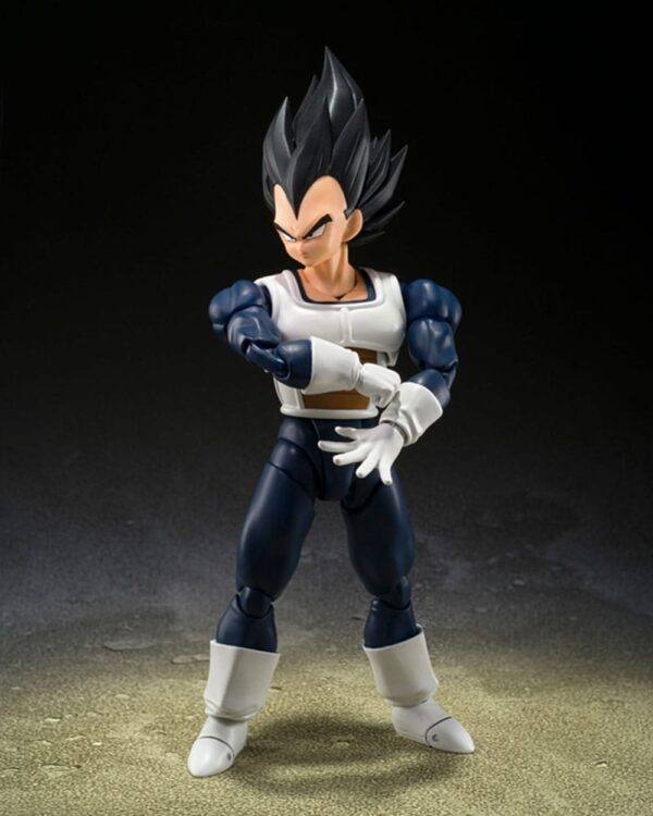 Dragon Ball Z Vegeta "Old Battle Clothes" S.H. Figuarts Figure