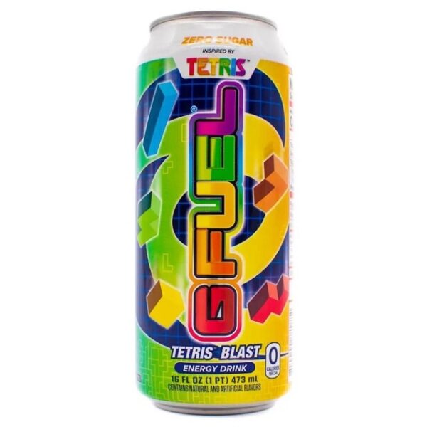 G Fuel Tetris Blast 473ml