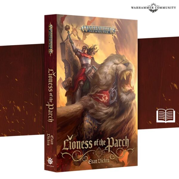 Warhammer Age Of Sigmar Lioness Of The Parch (BL3231)