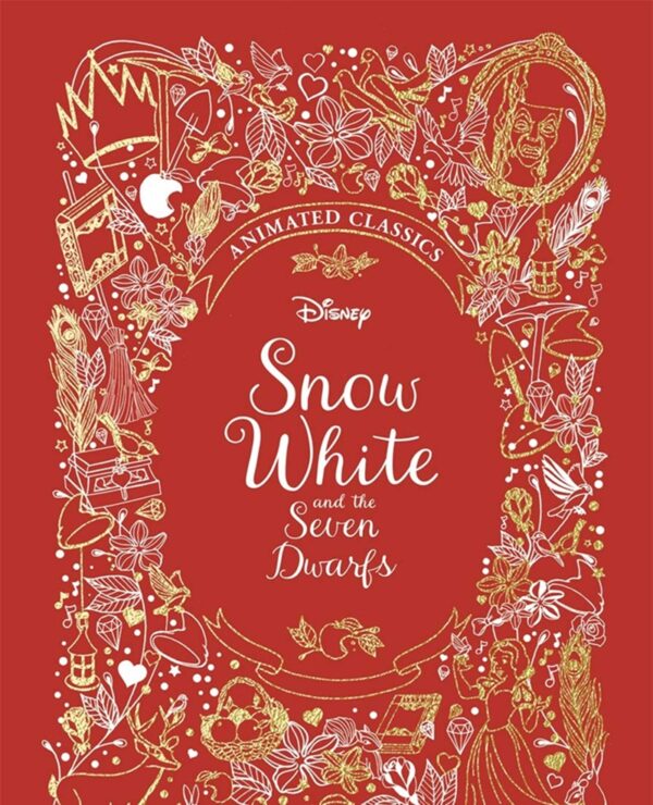 Snow white And the Seven Dwarfs: Disney Animated Classics Book