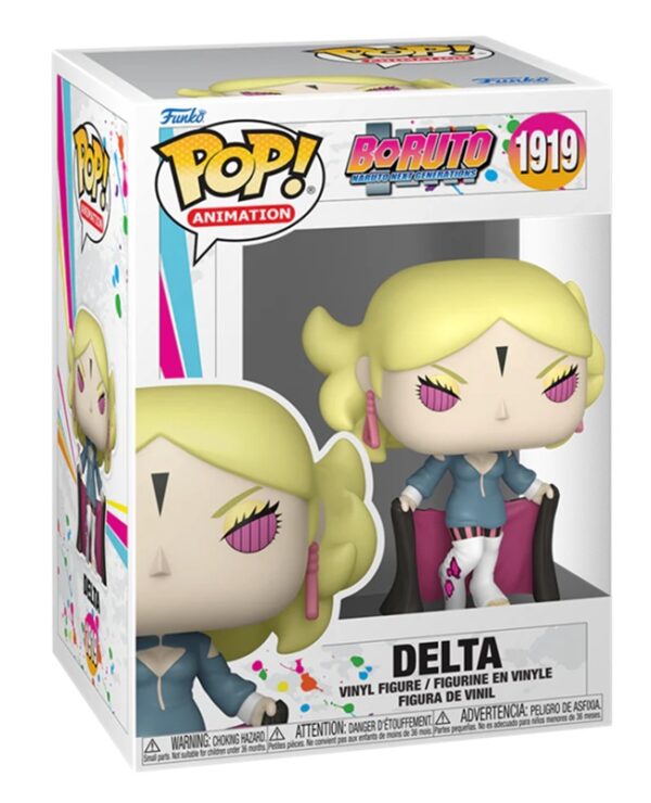 Funko POP! Boruto N° 1919 - Delta