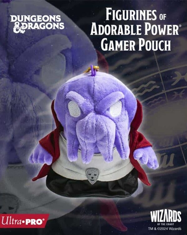 Dungeons & Dragons Figurine Of Adorable Power Gamer Pouch