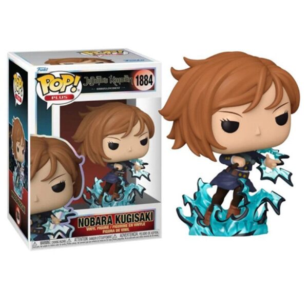 Funko POP! Jujutsu Kaisen N° 1884 - Nobara Kugisaki