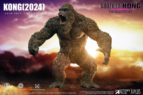 Godzilla x Kong: The New Empire Kong (2024) Star Ace Toys Statue