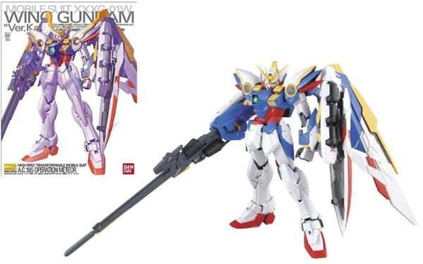 Gundam Wing Gundam Ver.Ka MG 1/100 Bandai Model Kit