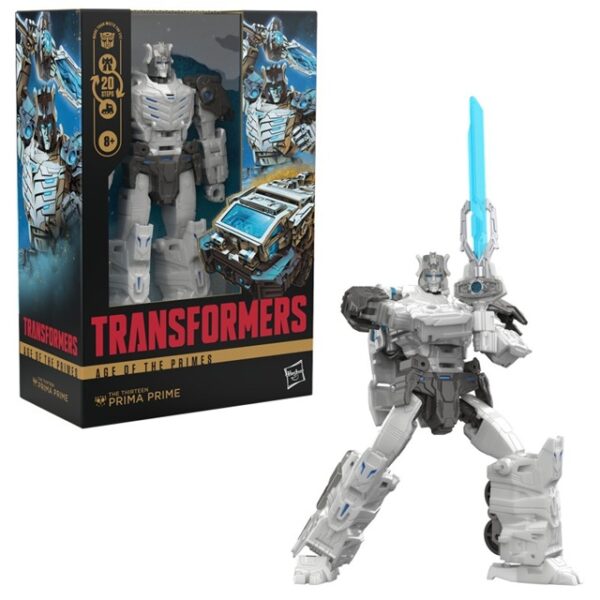 Transformers Age of the Primes Prima Prime Hasbro Figure