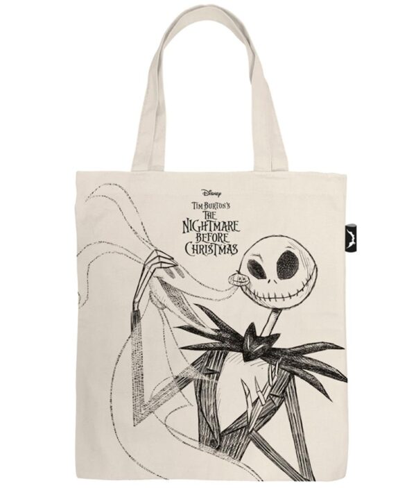 Disney Nightmare Before Christmas Tote Bag 41x37cm