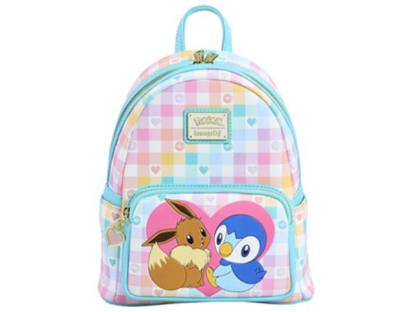 Pokemon Piplup & Eevee Loungefly Backpack