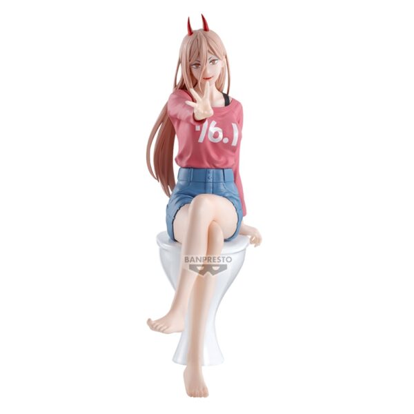 Chainsaw Man Power Banpresto Figure
