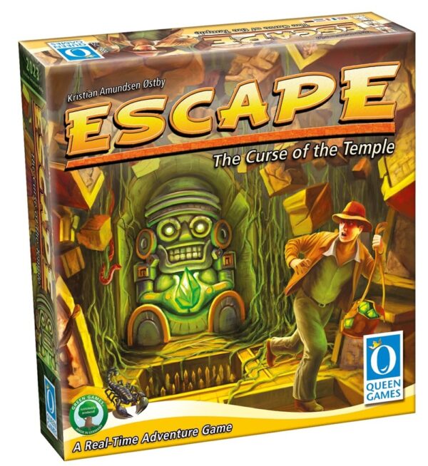 Escape: The Curse of the Temple Board Game