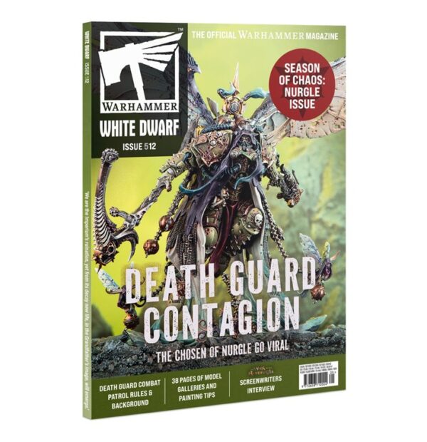 Warhammer White Dwarf Issue 512 (May 2025) Magazine