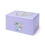Disney Stitch & Angel Wooden Jewellery Box