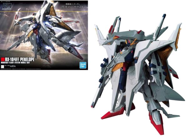 Gundam Penelope HGUC 1/144 Bandai Model Kit
