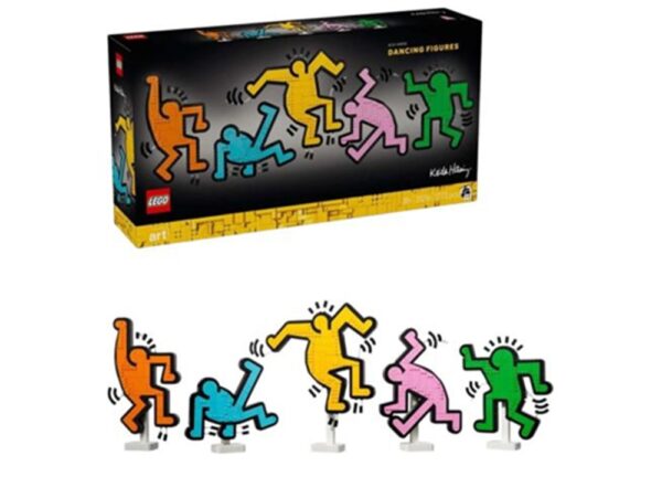 LEGO Art 31216 Keith Haring Dancing Figures