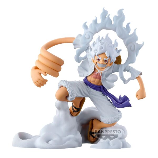 One Piece Luffy Gear 5 Banpresto Figure