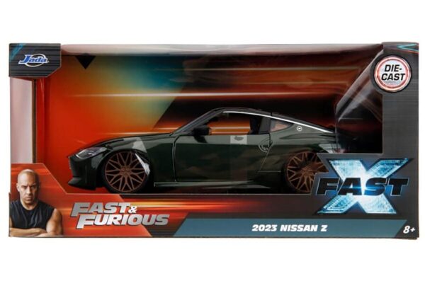 Fast & Furious 2023 Nissan 1:24