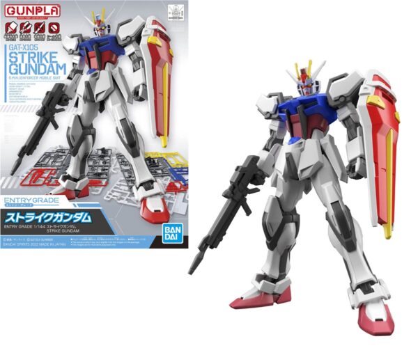 Gundam Strike EG 1/144 Bandai Model Kit