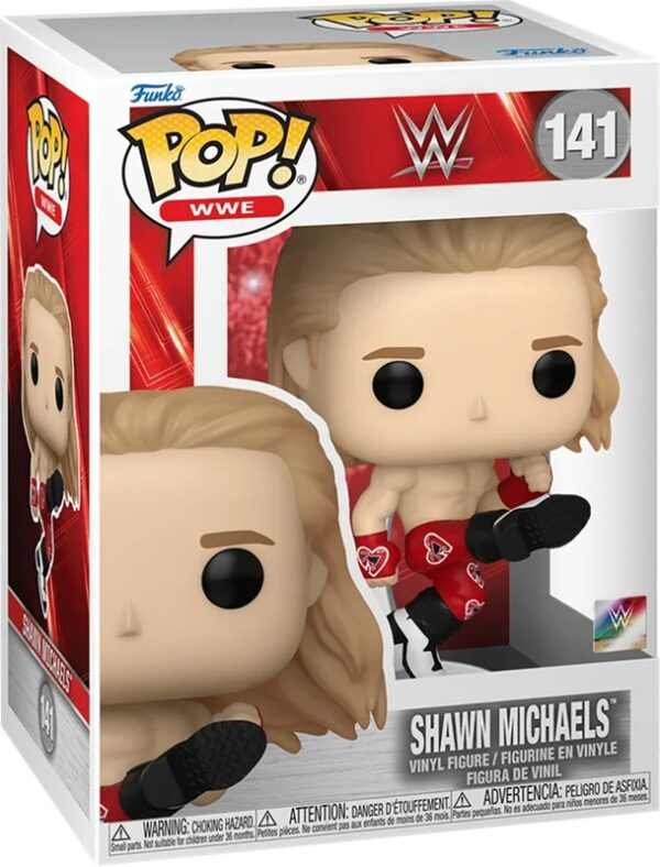 Funko POP! WWE N° 141 - Shawn Michaels