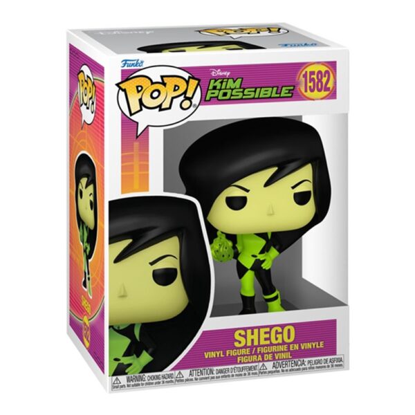 Funko POP! Disney Kim Possible N° 1582 - Shego