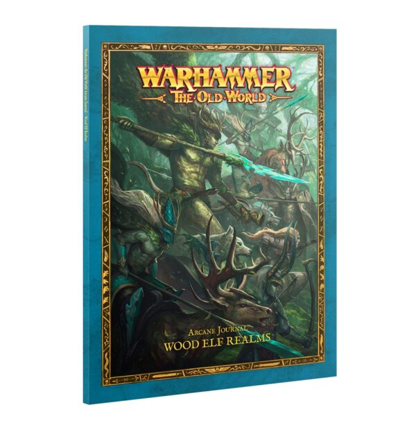Warhammer The Old World Wood Elf Realms Arcane Journal (13-101)