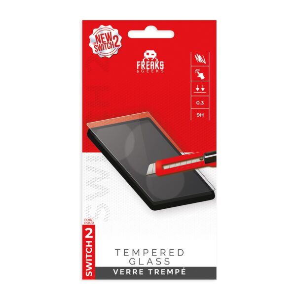 Freaks & Geeks Nintendo Switch 2 Temperred Glass
