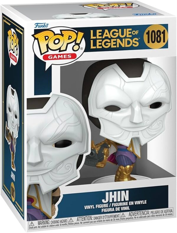 Funko POP! League Of Legends N° 1081 - Jhin