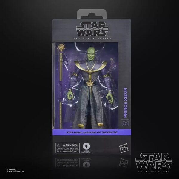 Star Wars The Black Series Shadows Of The Empire Prince Xizor Hasbro Figure