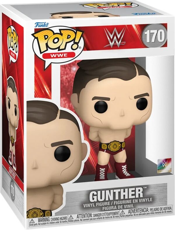 Funko POP! WWE N° 170 - Gunther