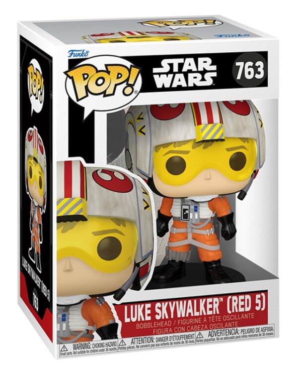 Funko POP! Star Wars N° 763 - Luke Skywalker (Red 5)