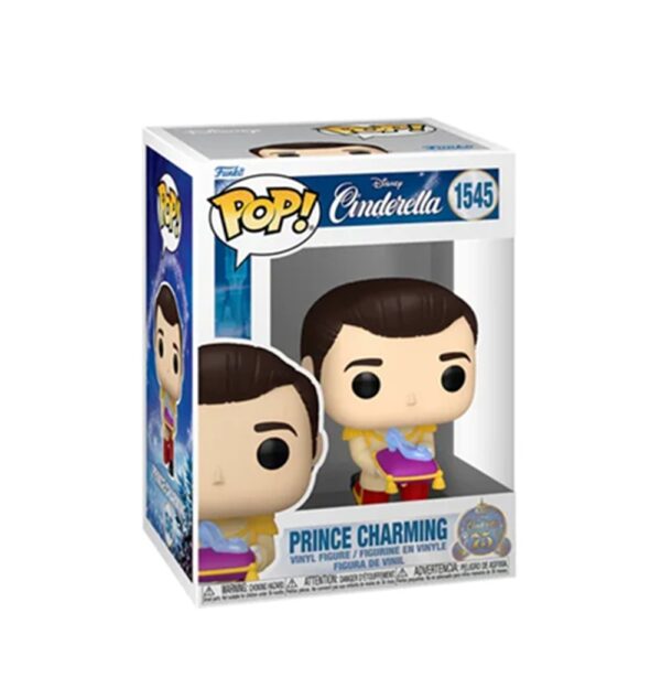 Funko POP! Disney Cinderella N° 1545 - Prince Charming