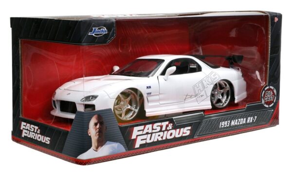 Fast & Furious 1993 Mazda RX-7 1:24